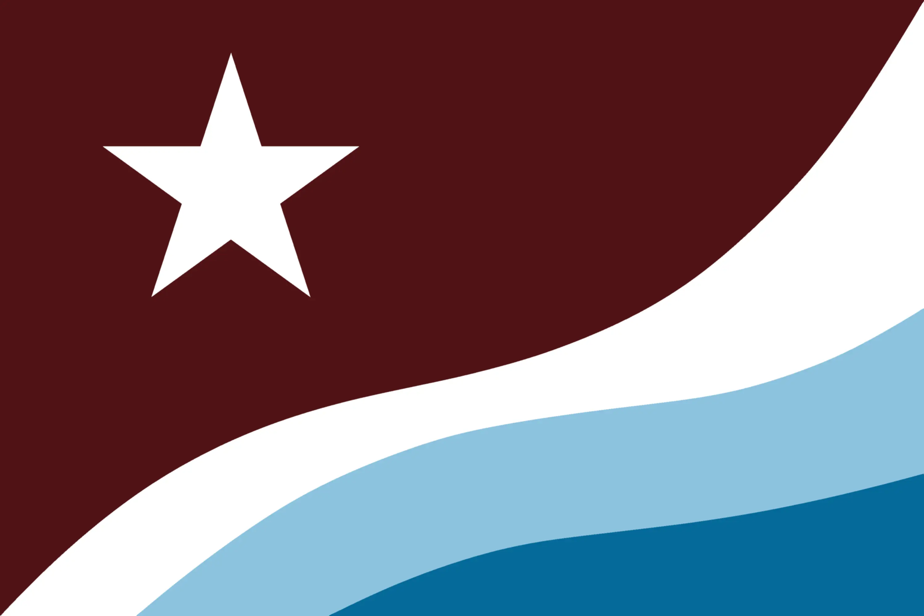 San Marcos, Texas City Flag